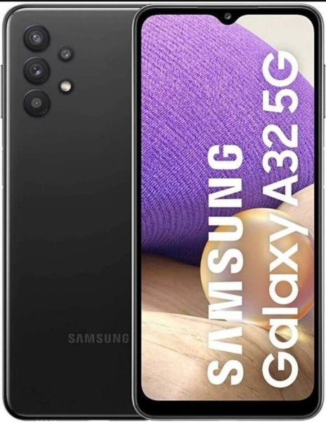 Samsung Galaxy A32 5G Android Handy Entsperren 64GB Dual Sim Frei Mobilteil A+