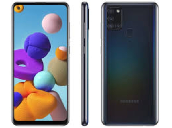 Samsung Galaxy A21s Android Handy Dual Sim frei 32GB entsperrt Mobilteil A+