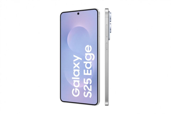 Samsung Galaxy S25 Edge 5G S937B 256GB Titanium Icyblue Android 15.0 Smartphone