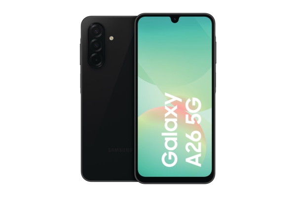 Samsung GALAXY A26 5G A266B Dual-SIM 6/128GB schwarz Android 15 Smartphone