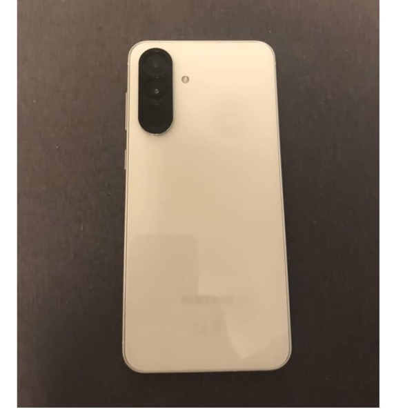 Samsung A56 Smartphone 128GB Weiß Android Slate Stil Gebraucht