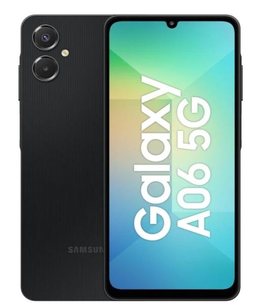 Samsung Galaxy A06 5G Handy 128GB Dual Sim Entsperren Neu Simfree Mobilteil UK