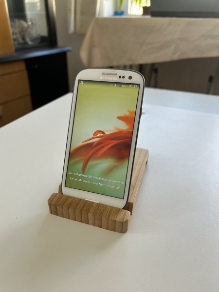 Samsung Galaxy S3 16 GB Smartphone Android 4 Handy Weiß
