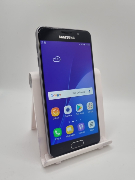 Samsung Galaxy A3 2016 schwarz unbekanntes Netzwerk 16GB 4,7″ Android Smartphone