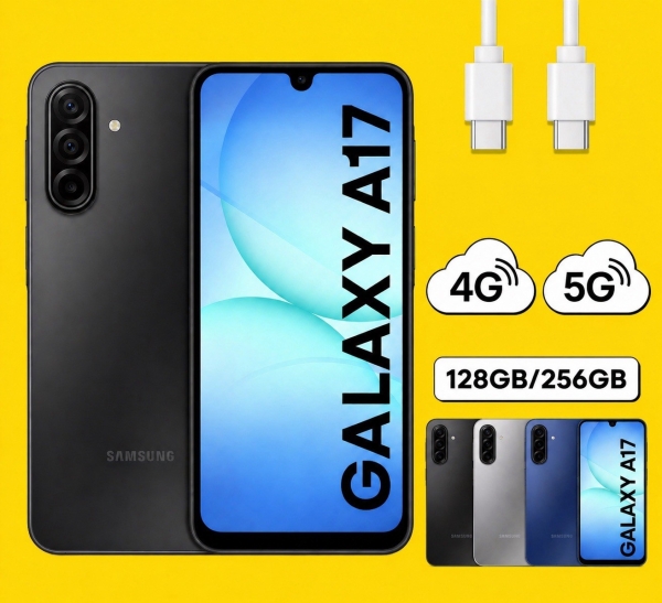Samsung Galaxy A17 4G/5G 128GB/256GB entsperrt Smartphone brandneu versiegelte Box