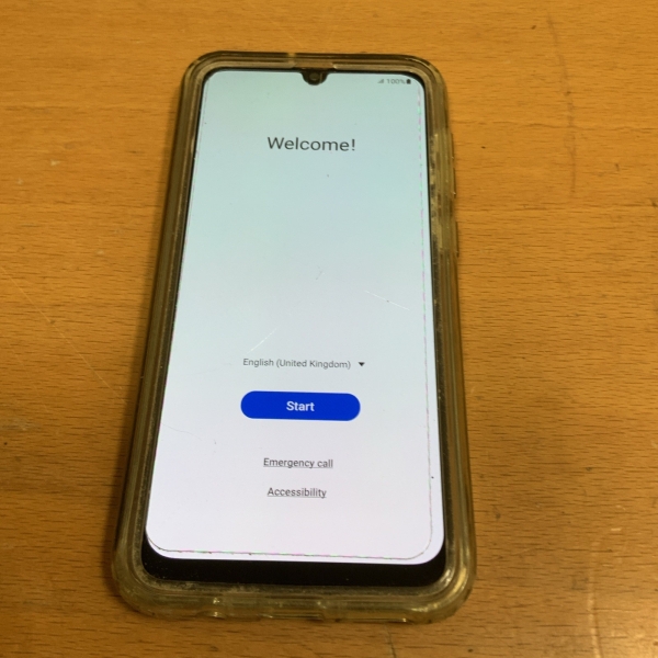 Samsung Galaxy A50 128GB entsperrt Smartphone