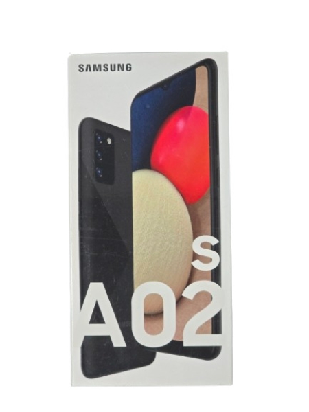 Samsung Galaxy A02s Smartphone 32GB schwarz/brandneu