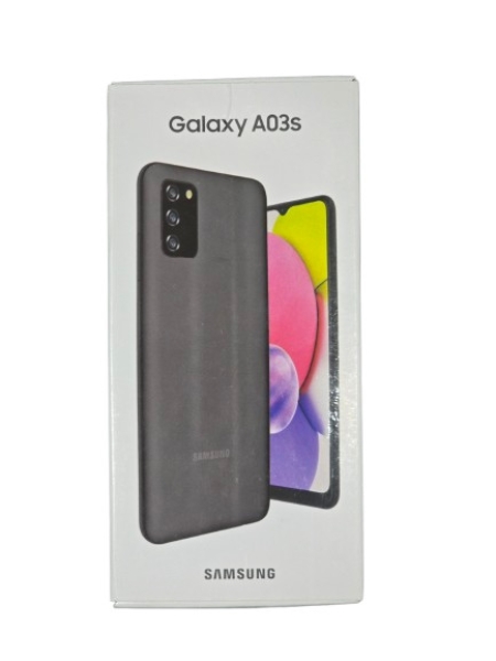 Samsung Galaxy A03s 32GB Android Smartphone 4G – Farbe Schwarz / Brandneu