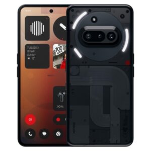 Nothing Phone 3a 128GB Android entsperrt SIM 5G schwarz Handy Smartphone A
