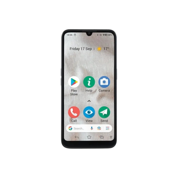Doro 8100 4G 32GB graphit entsperrt Smartphone