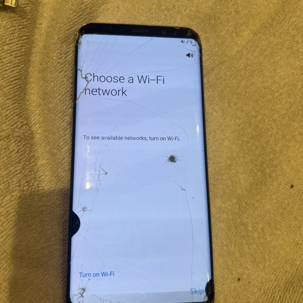 Samsung Galaxy S8 Plus Entsperrt – Roségold Defekt – Ersatzteil/Reparatur. Beschreibung lesen
