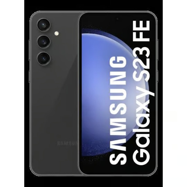 Samsung Galaxy S23 FE 5G Dual-SIM 128 GB schwarz Smartphone Handy Mobile Android