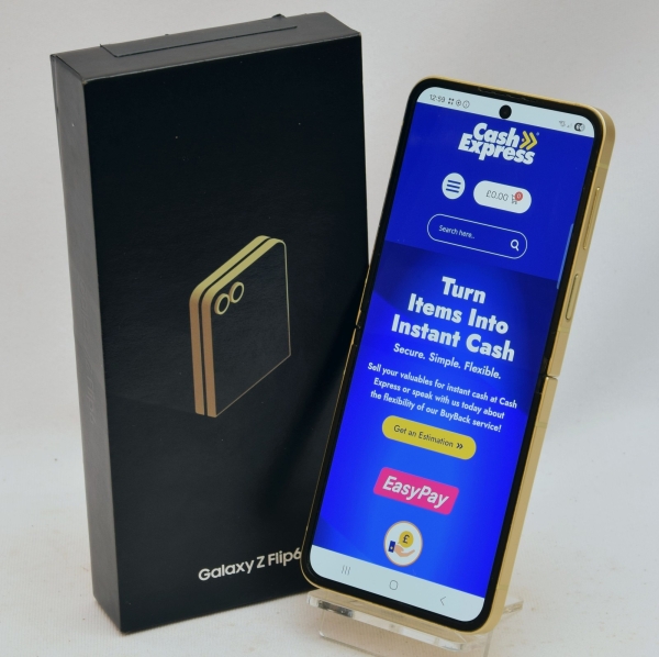 Samsung Galaxy Z Flip6 5G Smartphone SM-F741B 12GB 512GB 50MP Gelb (B)