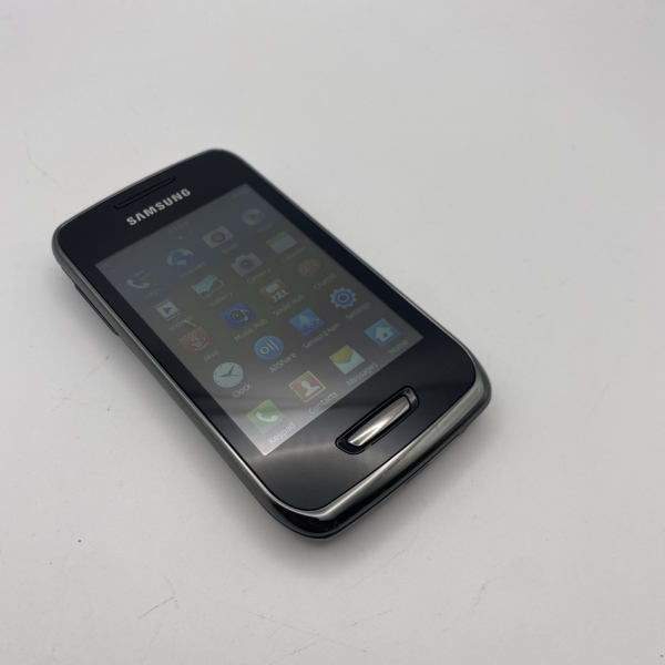 Samsung Galaxy Wave Y GT-5328D schwarz entsperrt Handy