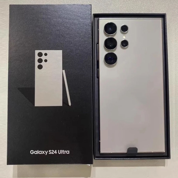 Neu Samsung Galaxy S24 Ultra – 256GB/512GB – Smartphone Handys Schwarz/Grau/Lila