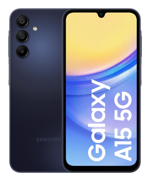 Samsung Galaxy A15 5G Smartphone 128 GB 16.5 cm (6.5 Zoll) Blau-Schwarz AndroidT