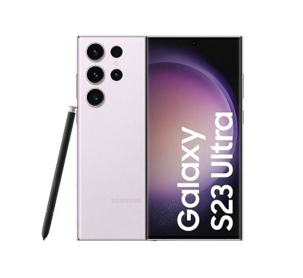 SMARTPHONE SAMSUNG GALAXY S23 ULTRA 5G SM S918B 512GB DUAL SIM 6,8″ LAVENDER