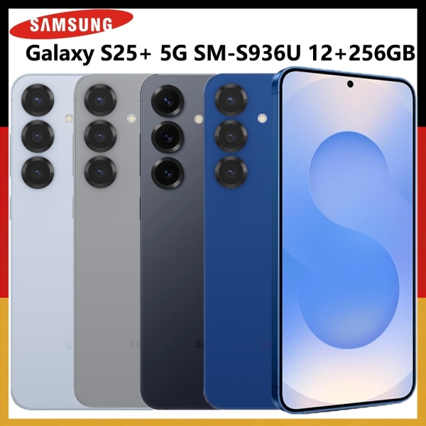 Neu Samsung Galaxy S25+ Plus 5G 12+256GB Ohne Simlock Smartphone 6.7″ SM-S936U