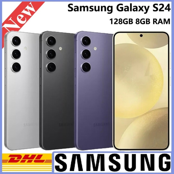 Neu SAMSUNG Galaxy S24 (5G) 8GB+128GB Smartphone Handys – Ohne Vertrag 6.2 Zoll