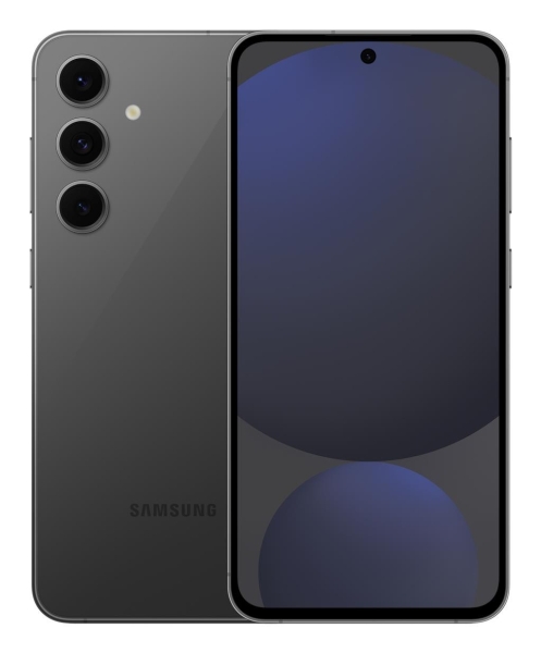 Samsung Galaxy S24 FE 256GB entsperrt SIM 5G Graphite Smartphone RISSIG