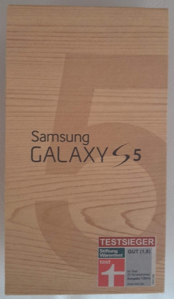 Samsung Galaxy S5 SM-G900F – 16GB – Weiß Ohne Simlock top Zustand OVP Smartphone