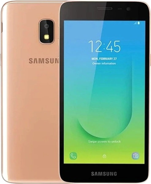 Samsung Galaxy J2 Smartphone 5 Zoll Display 8GB Speicher Gold entsperrt gebraucht