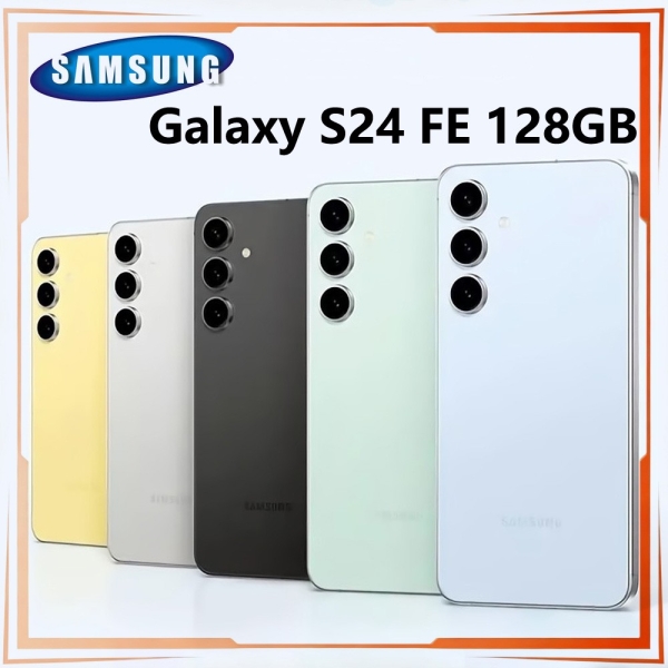 Samsung Galaxy S24 FE (5G) Smartphone Android 128GB 8GB RAM 6.7“ – Ohne Vertrg