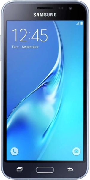 Samsung Galaxy J3 2016 schwarz Smartphone 8GB 5 Zoll Display EE