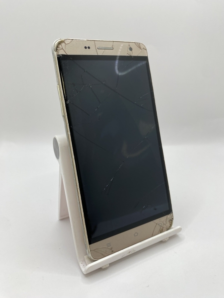 Cubot H3 Gold 32GB 5,0″ 6000mAh Dual SIM 4G Android Smartphone gesprungen defekt #B