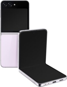 Samsung Galaxy Z Flip 5 5G Dual-SIM 256 GB Lila Smartphone Handy Android WOW