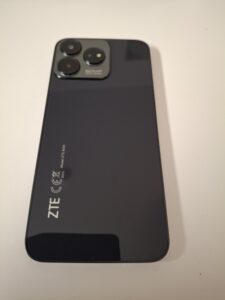 Smartphone ZTE Blade V50s 8GB+256GB!!! Schwarz, Top Zustand, Ohne sim-lock