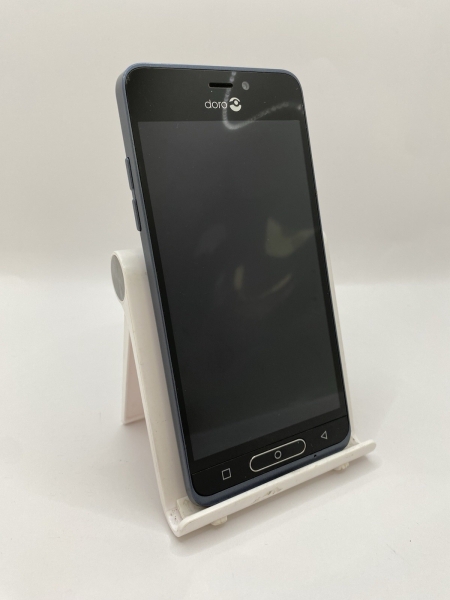 Doro 8035 blau 16GB 5″ 5MP Easy Use Android Smartphone unvollständig defekt #F2