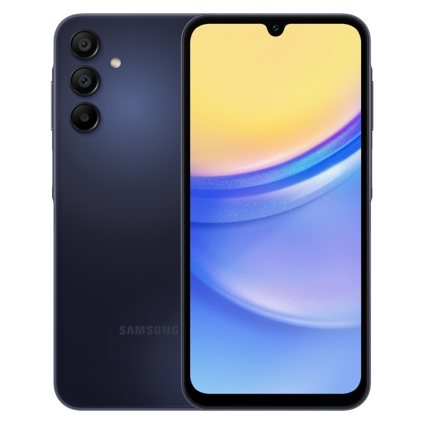 Samsung Galaxy A15 5G 128GB Blue Black Android Smartphone 6,5 Zoll