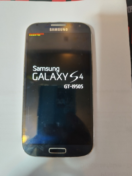 Samsung  Galaxy S4 GT-I9505 – 16GB – Black Mist (Ohne Simlock) Smartphone