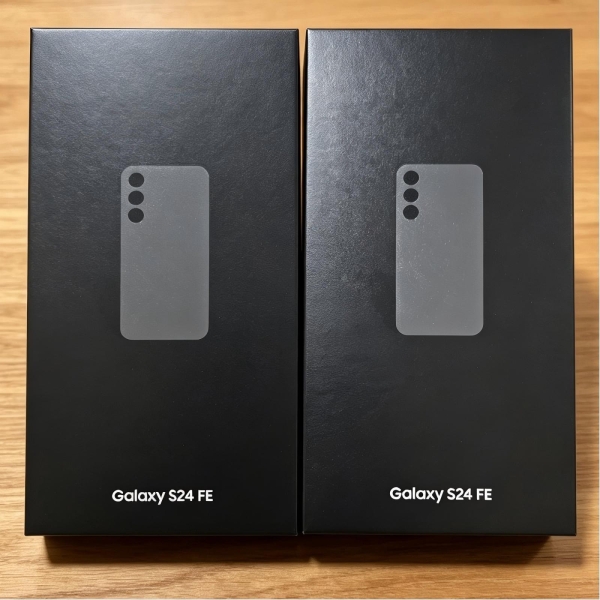 Neu Samsung Galaxy S24 FE 128GB 8GB RAM Smartphone Ohne Simlock & Ohne Vertrag