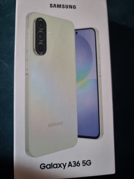 Samsung Galaxy A36 5G 256GB Awesome Lime Smartphone 6,7 Zoll