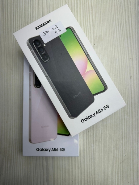 Samsung Galaxy A56 5G 256GB + 8GB RAM entsperrt Smartphone Modell 2025 Brandneu