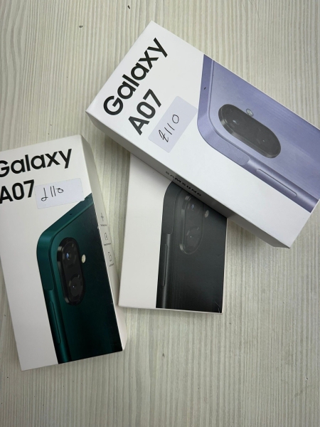 Samsung Galaxy A07 4G 64GB Dual Sim entsperrt Smartphone
