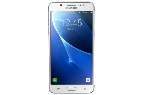 Samsung Galaxy J5 (2016) 5,2 Zoll 16 GB DUOS Smartphone Weiß „gut“