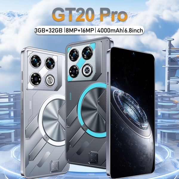 2026 Neu Android Entsperrte Smartphone Dual SIM 32GB Ohne Vertrag Handy 6,8 Zoll