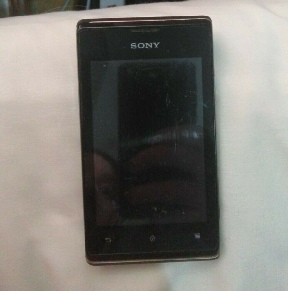 Sony Xperia E E C1505 – 4GB – schwarzes (entsperrt) Smartphone