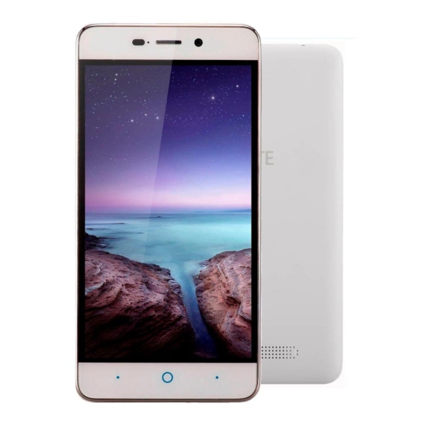 Smartphone ZTE Blade A452 1/8GB LTE Dual SIM NFC Weiß Handy | Zustand: Gut