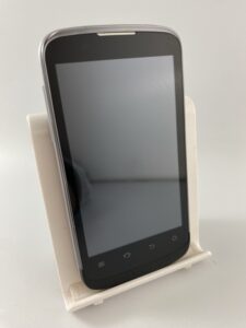 ZTE Blade III schwarz unbekanntes Netzwerk 4GB 4,0″ Android Smartphone unvollständig