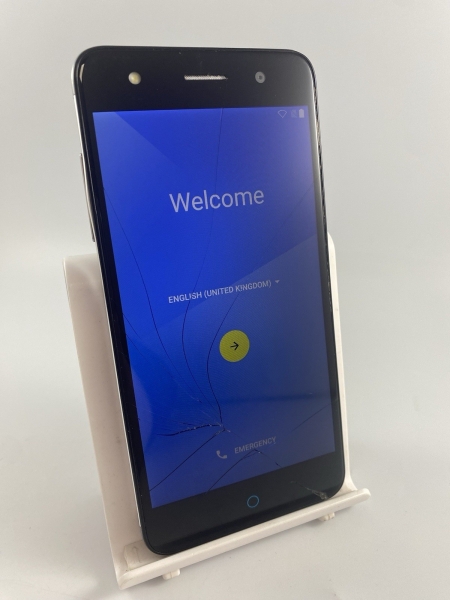 ZTE Blade V7 Lite grau entsperrt DualSIM 16GB 5,0″ 8MP Android Smartphone gesprungen