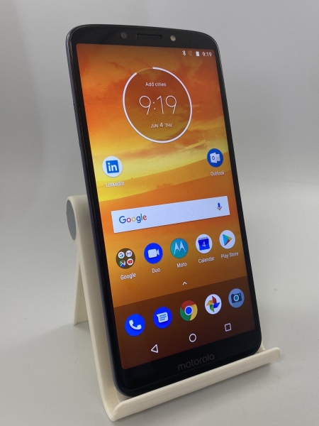 Motorola Moto E5 Plus XT1924 grau entsperrt 16GB 6,0″ 12MP 2GB Android Smartphone