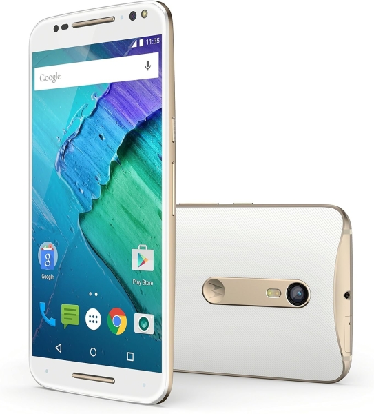 Motorola Moto X Style SIM-freies Smartphone – Weiß