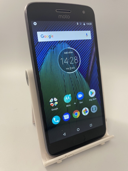 Motorola Moto G5 Plus grau entsperrt 5,2″ 32GB 12MP 2GB RAM Android Smartphone