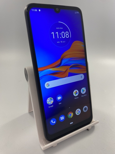 Motorola Moto E6 Plus XT2025 silber entsperrt 32GB 6,1″ 13MP Android 9 Smartphone