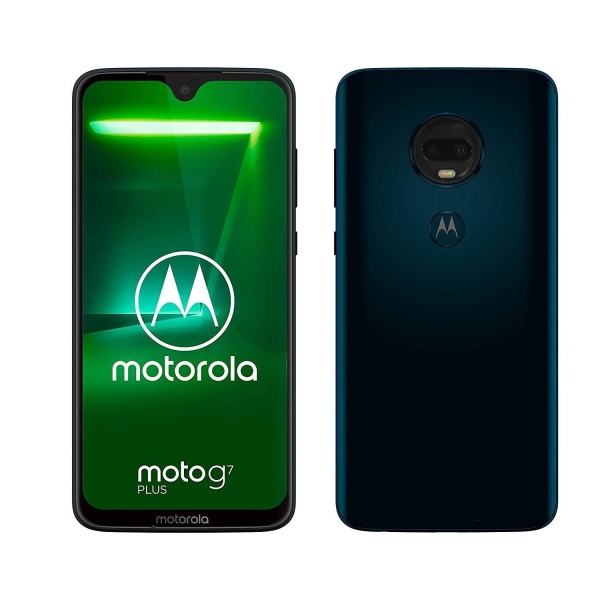Motorola Moto G7 Plus (7. Generation) – 64GB – schwarzes (entsperrt) Smartphone