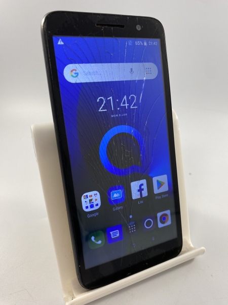 Alcatel 5033X schwarz entsperrt 8GB 5,0″ 5MP 1GB RAM Android Smartphone gesprungen